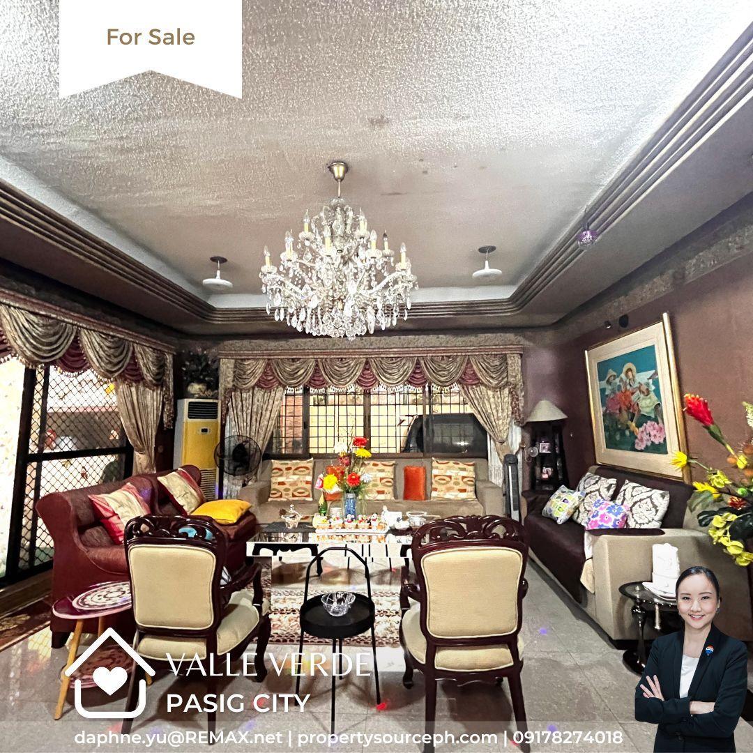 Valle Verde House and Lot for Sale! Pasig City Property Source PH