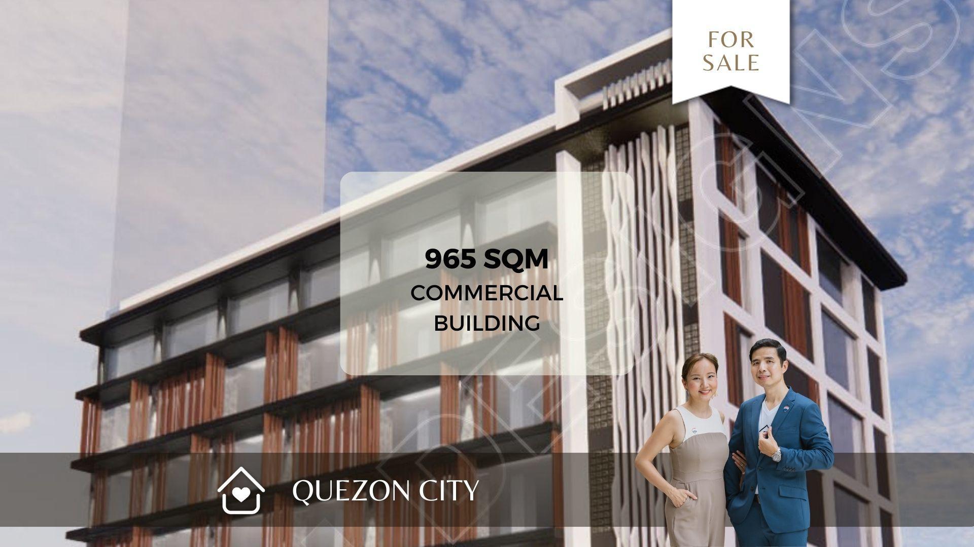 Quezon City Commercial Building for Sale! Property Source PH