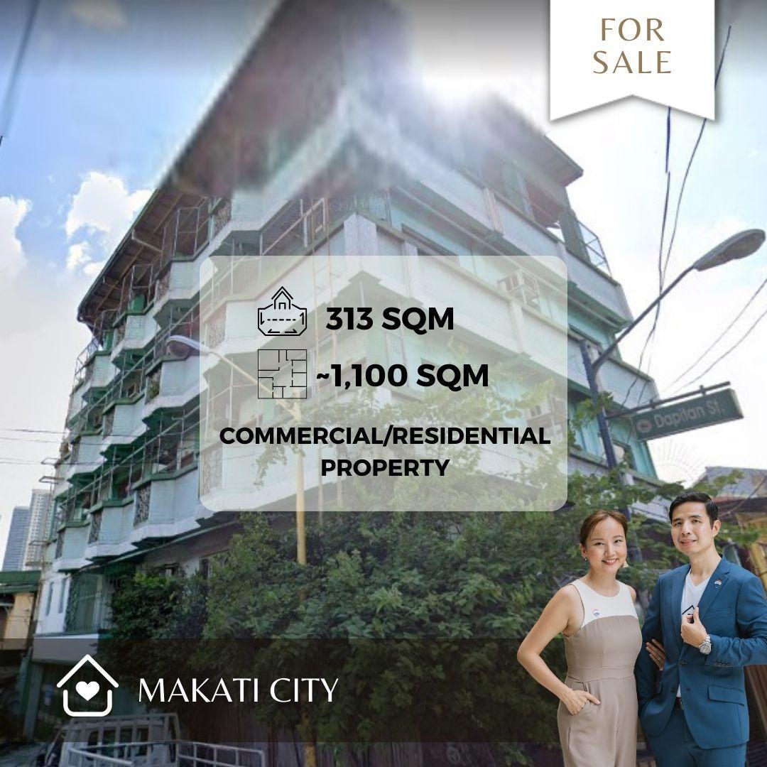 Makati Commercial/Residential Property for Sale! Property Source PH