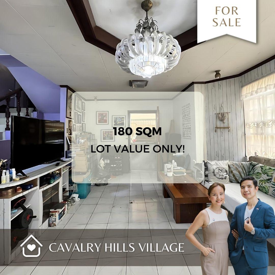 Cavalry Hills Lot for Sale! Makati City Property Source PH
