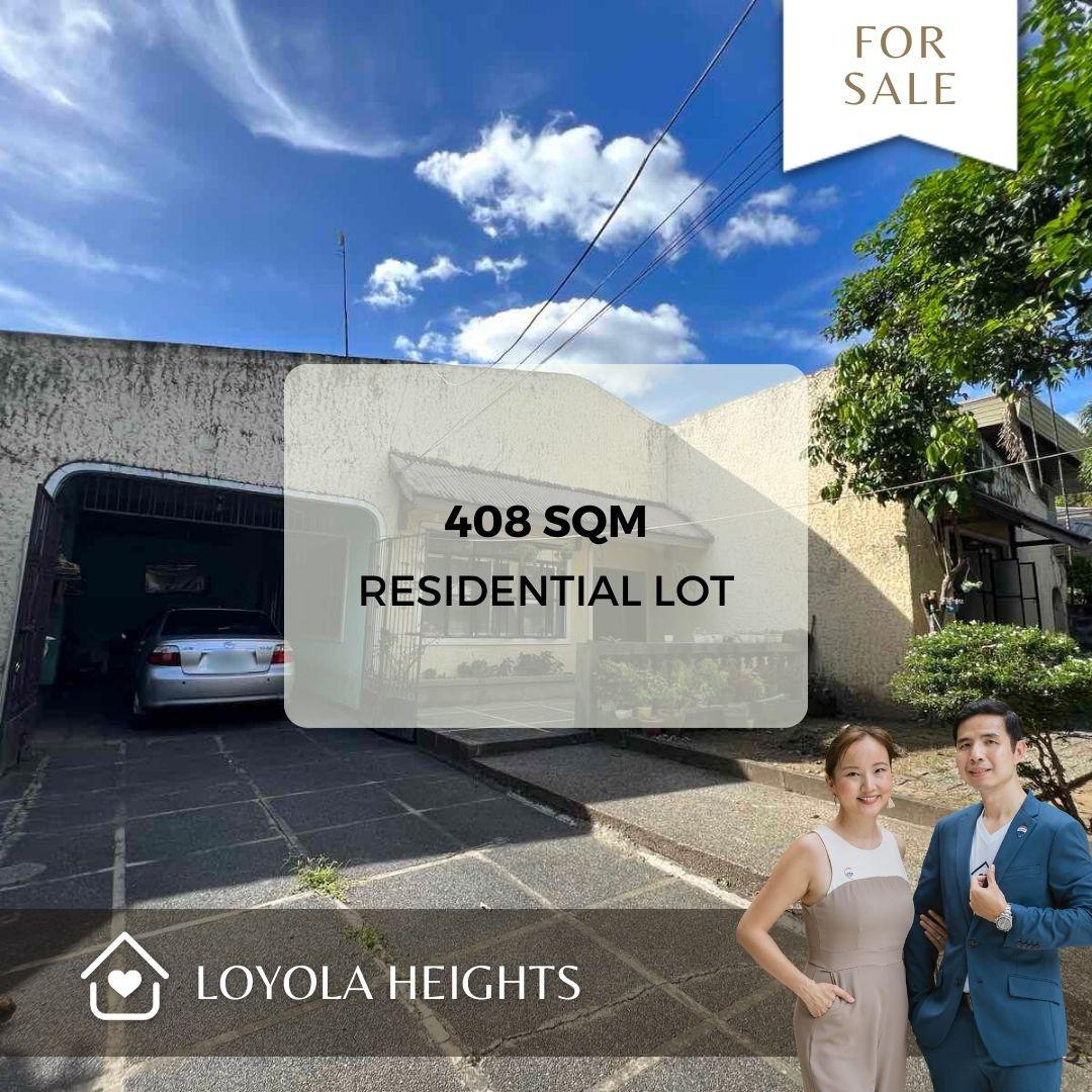 Loyola Heights Lot for Sale! Quezon City Property Source PH
