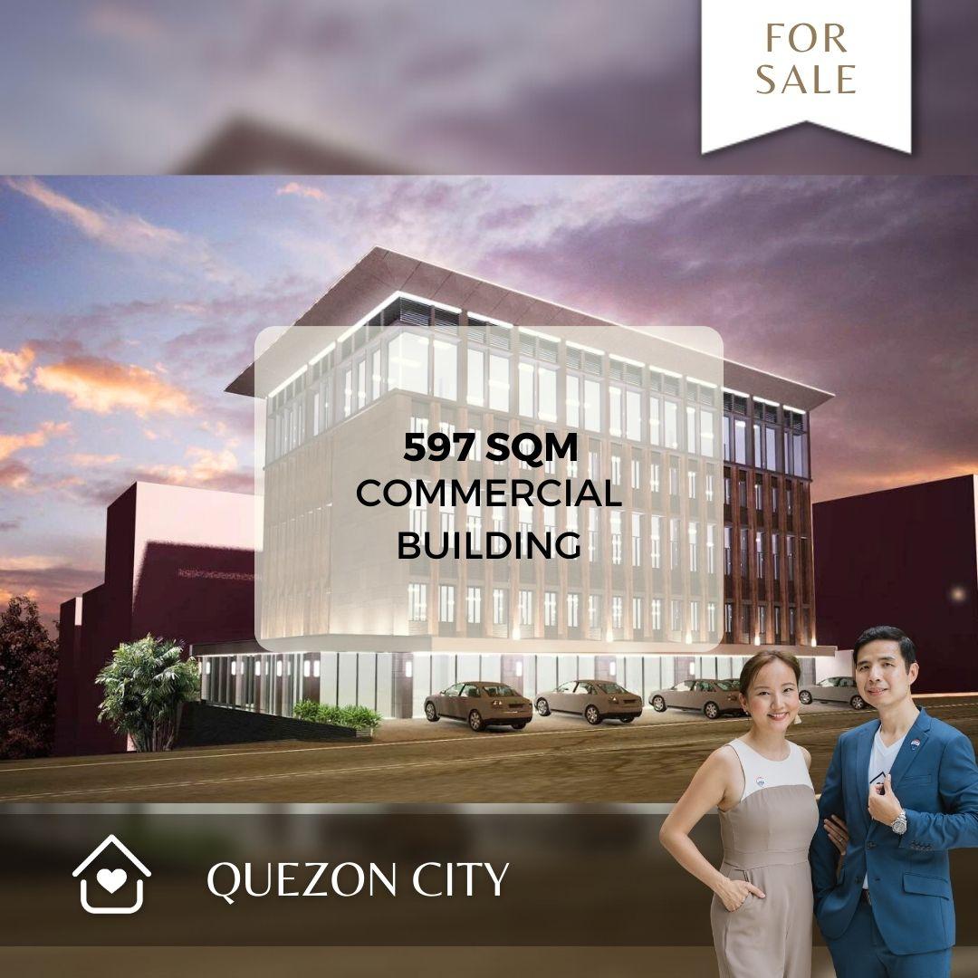 Quezon City Commercial Building for Sale! Property Source PH