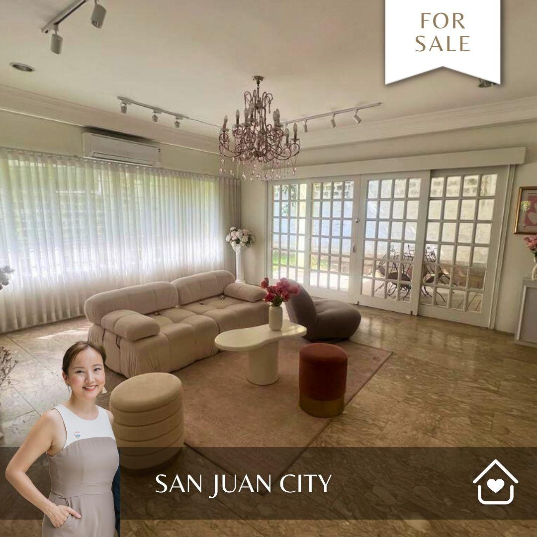 San Juan City House for Sale! Property Source PH