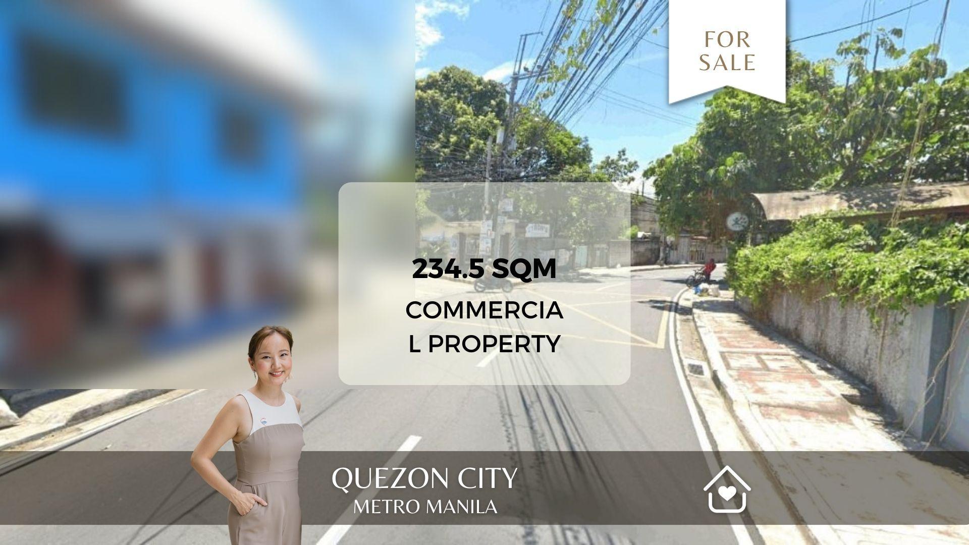 Quezon City Commercial Property for Sale! Property Source PH
