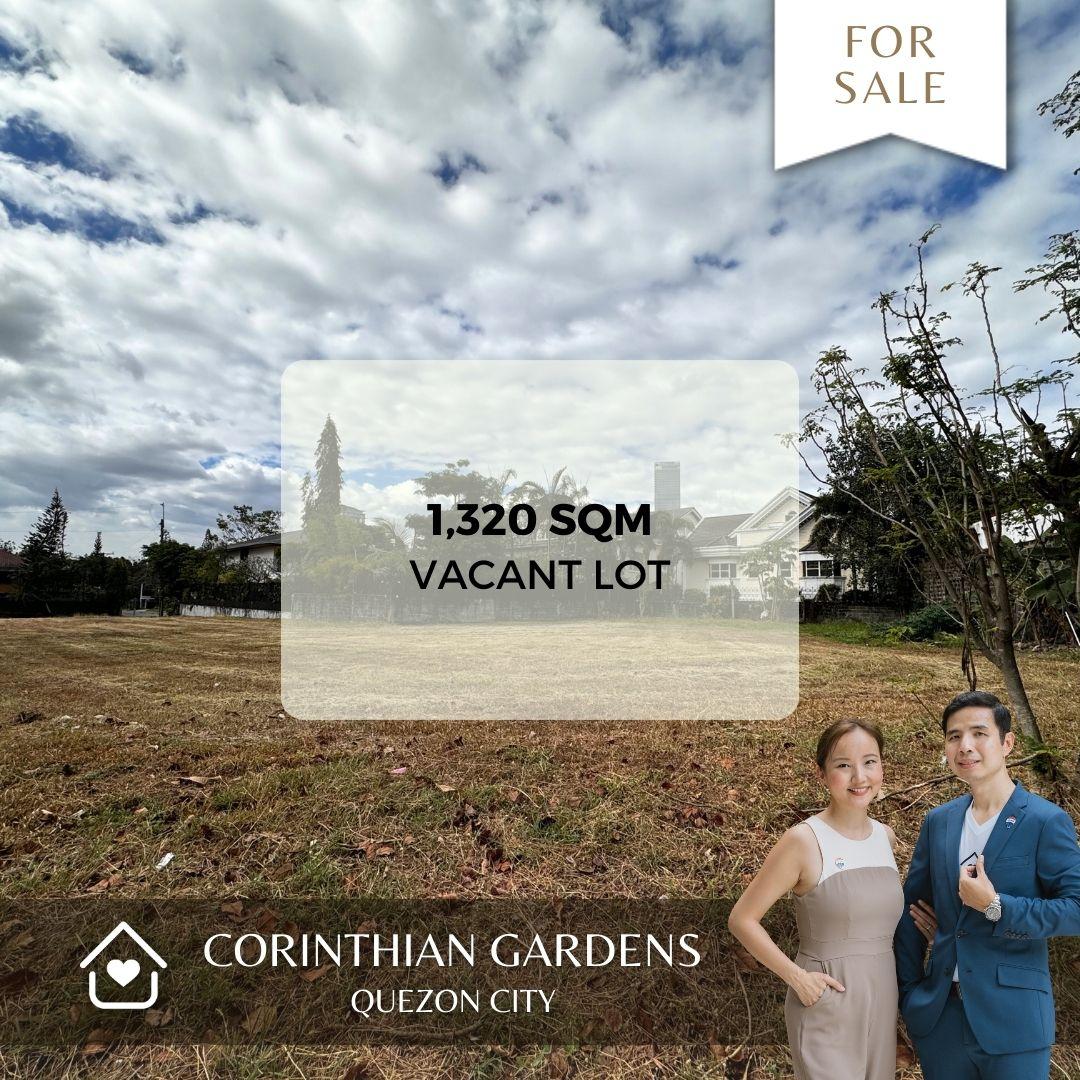 Corinthian Gardens Vacant Lot for Sale! Quezon City Property Source PH