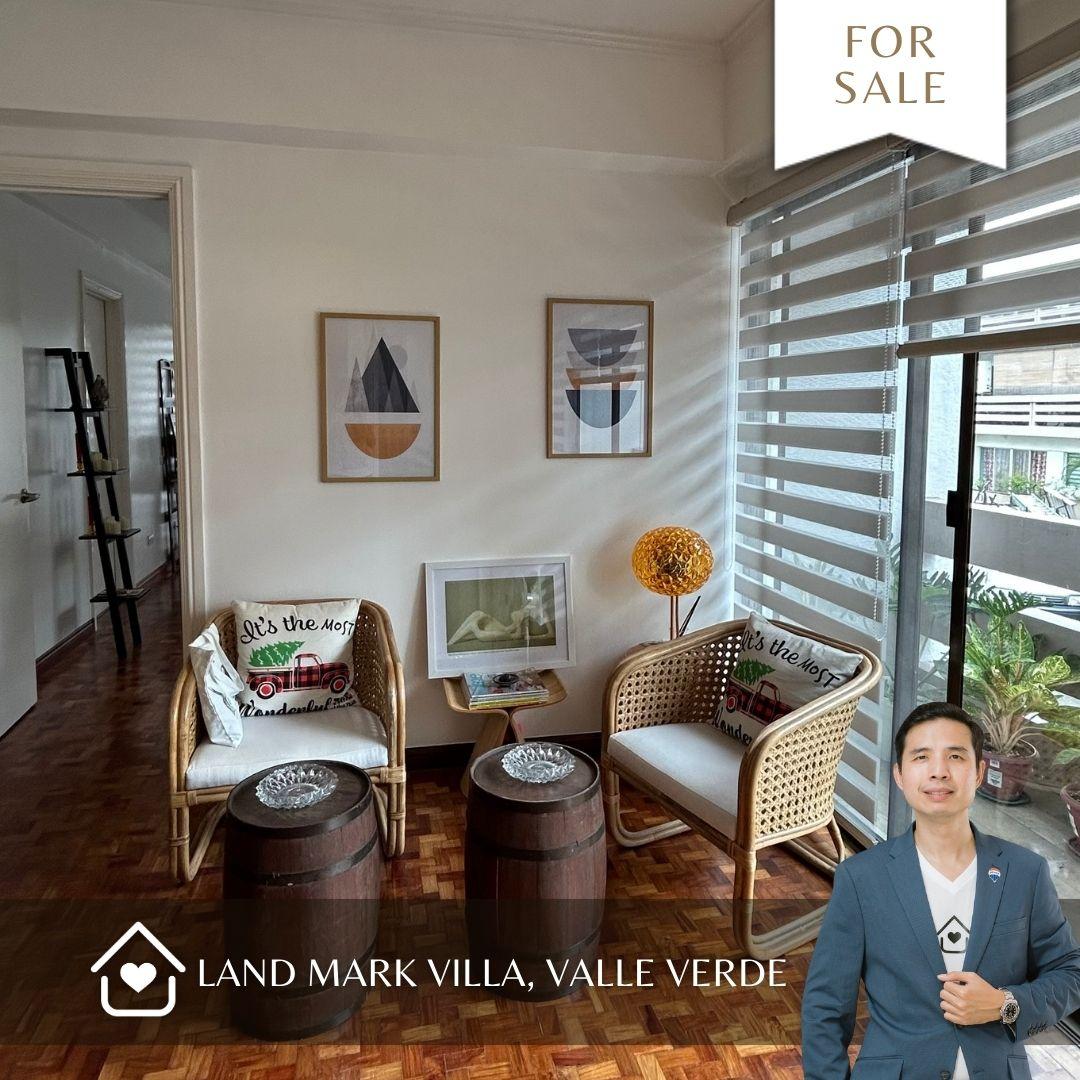 Valle Verde 2 Landmark Villa Condo for Sale! Pasig City Property