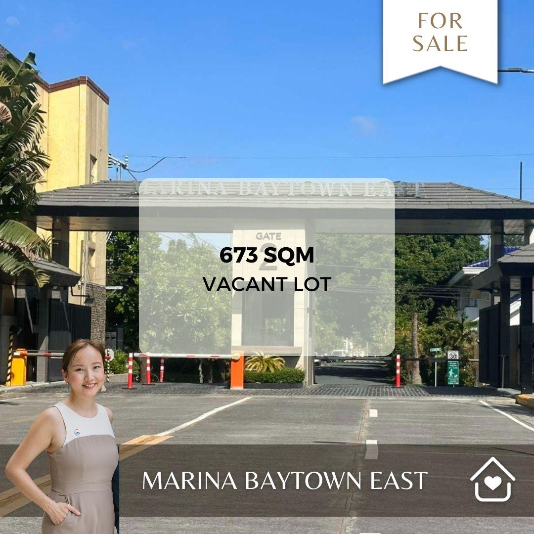 PRICE IMPROVED! Marina Baytown East Vacant Lot for Sale! Pasay City