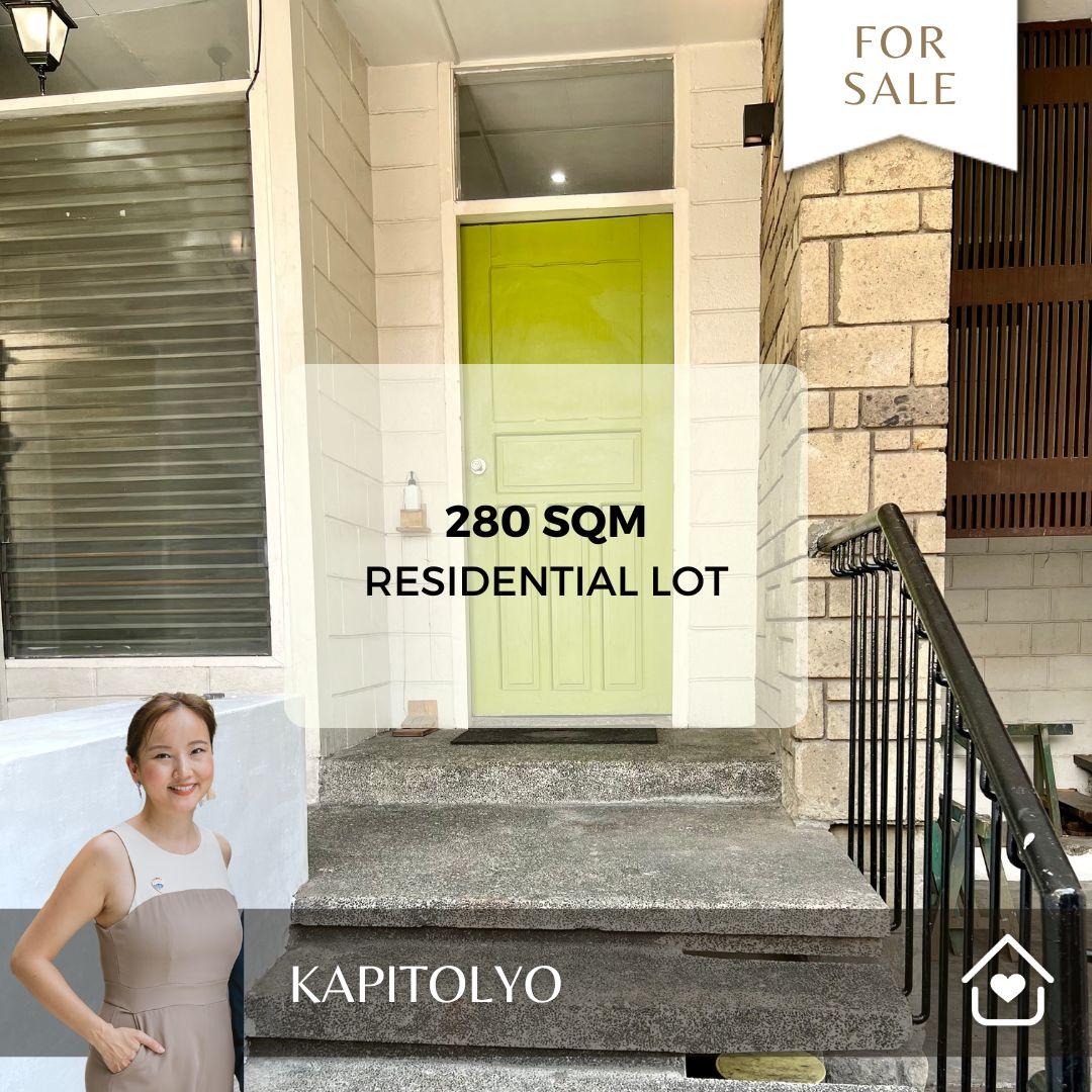 Kapitolyo Lot for Sale! Pasig City Property Source PH
