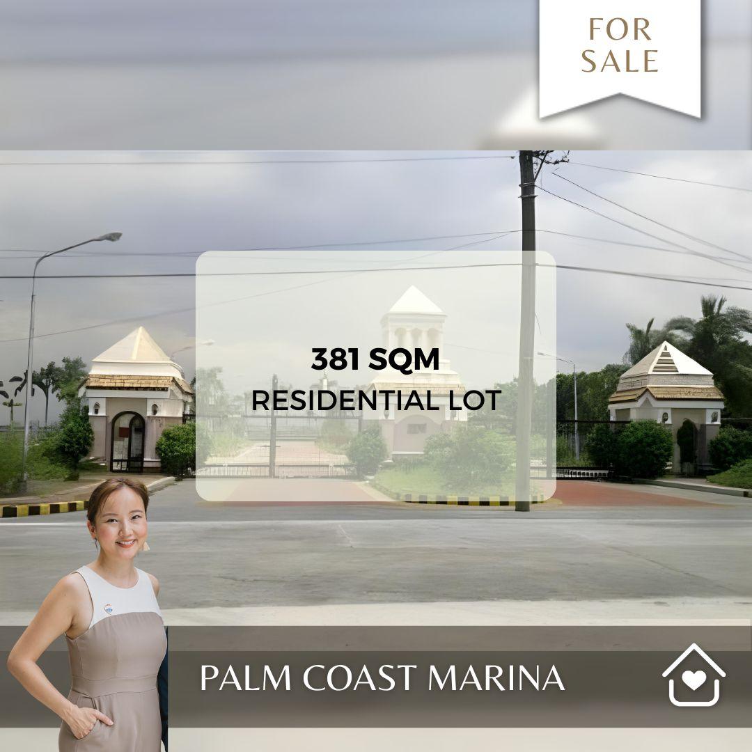 Palm Coast Marina Vacant Lot for Sale! Paranaque City Property Source PH