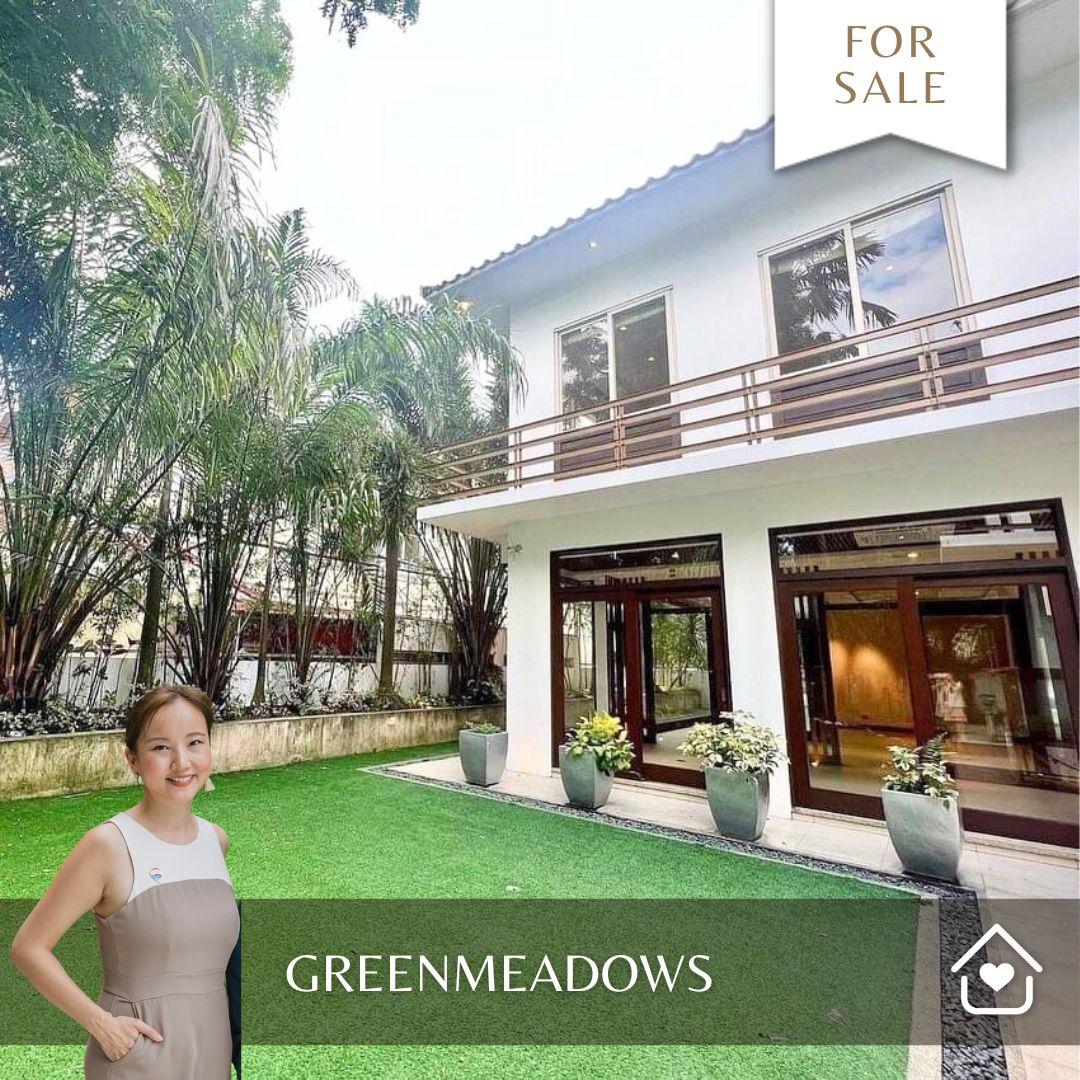 Greenmeadows House and Lot for Sale! Quezon City Property Source PH