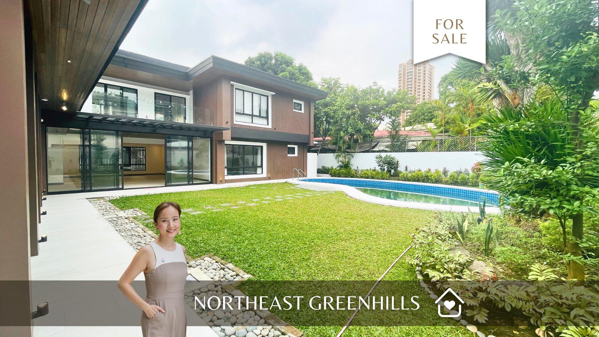Northeast Greenhills House and Lot for Sale! San Juan City Property