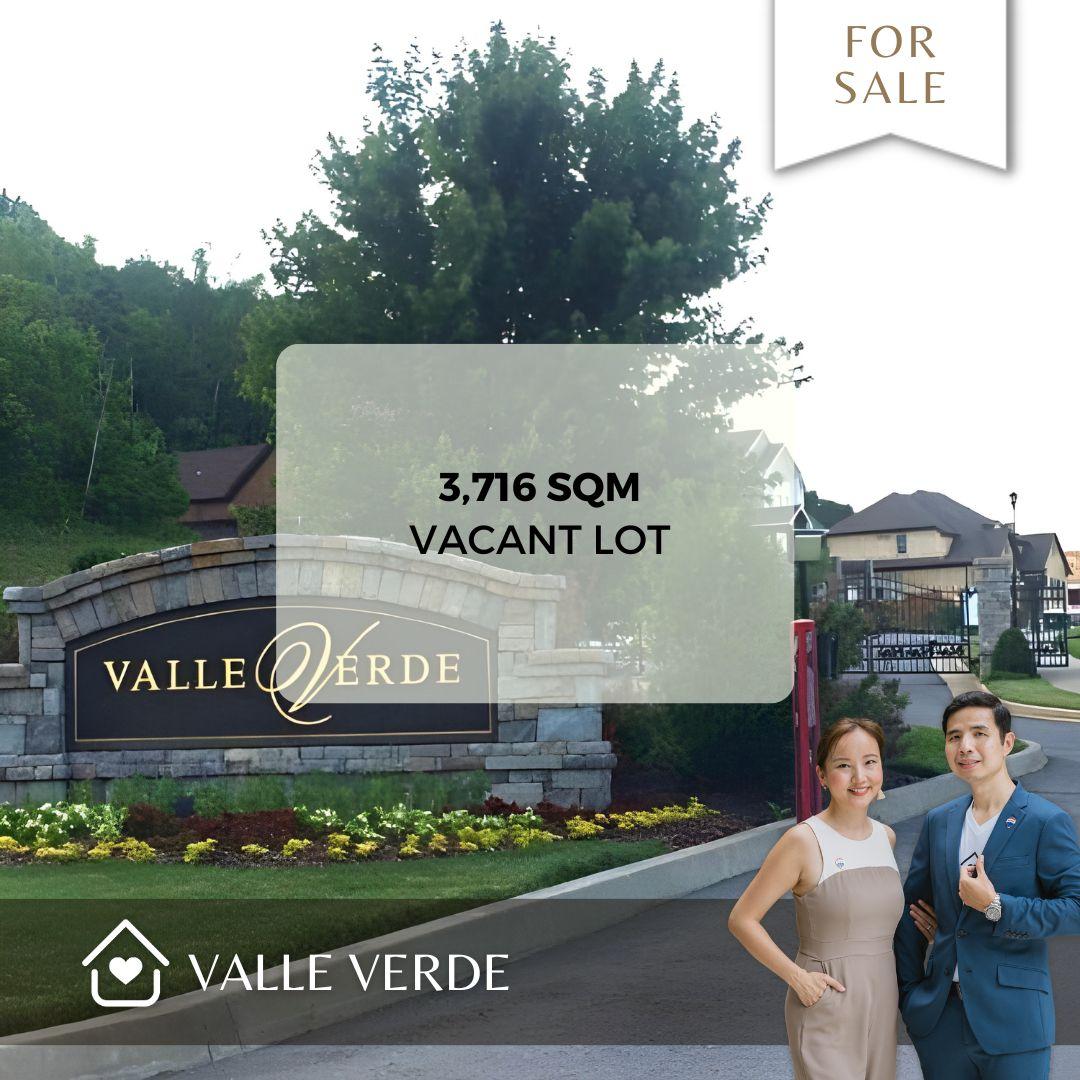 Valle Verde Vacant Lot for Sale! Pasig City Property Source PH