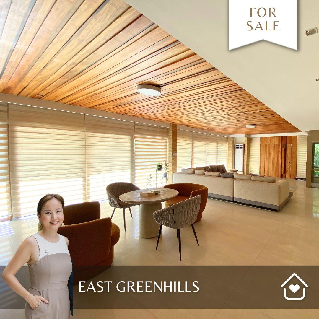 East Greenhills House and Lot for Sale! San Juan City Property Source PH