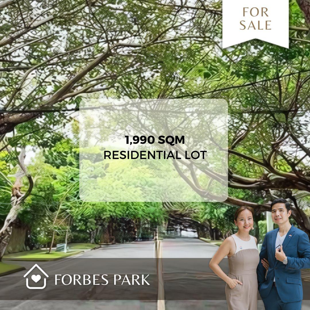 Forbes Park Residential Lot for Sale! Makati City Property Source PH