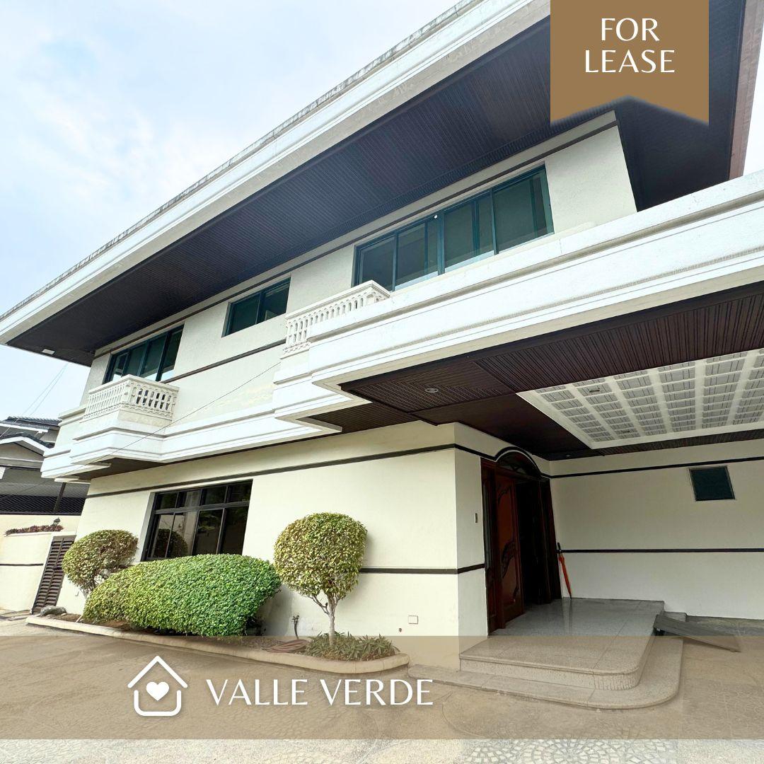 Valle Verde House and Lot for Lease! Pasig City Property Source PH