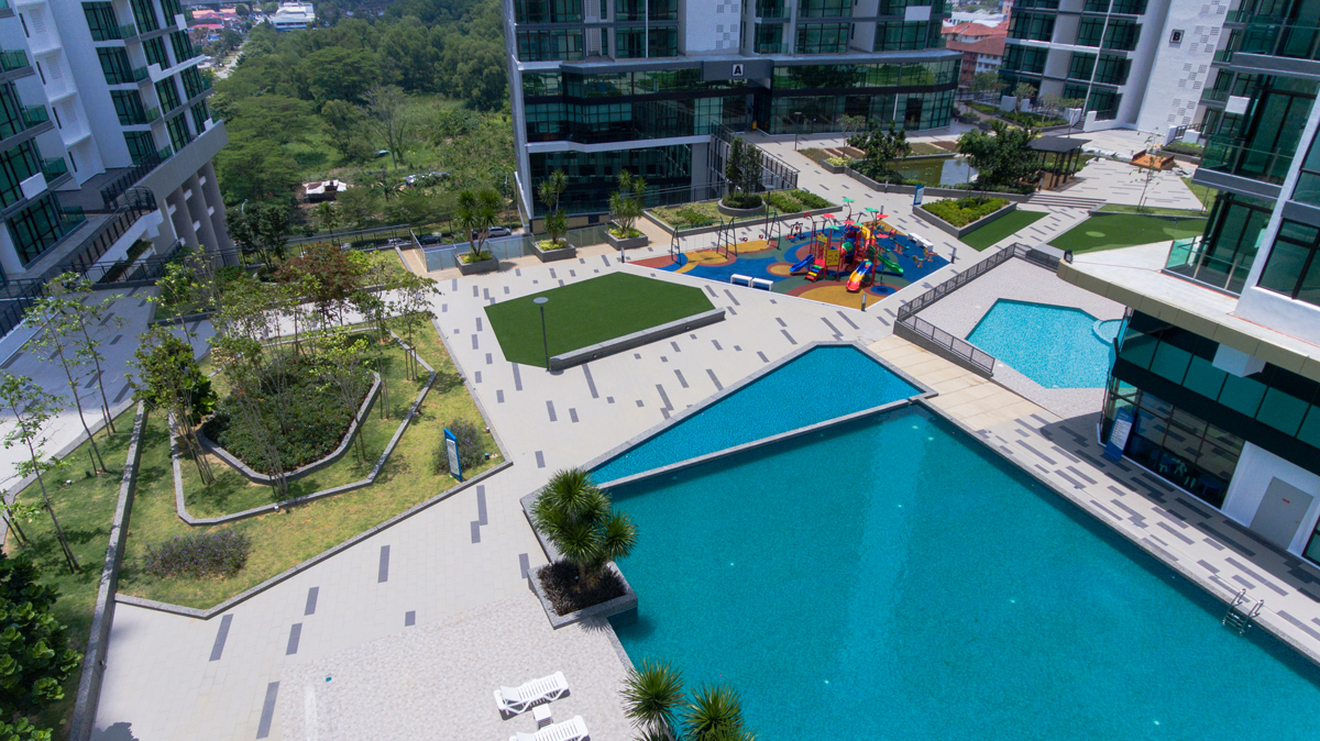 Marina Cove 3room Fully Furnish Corner Residence Taman Iskandar