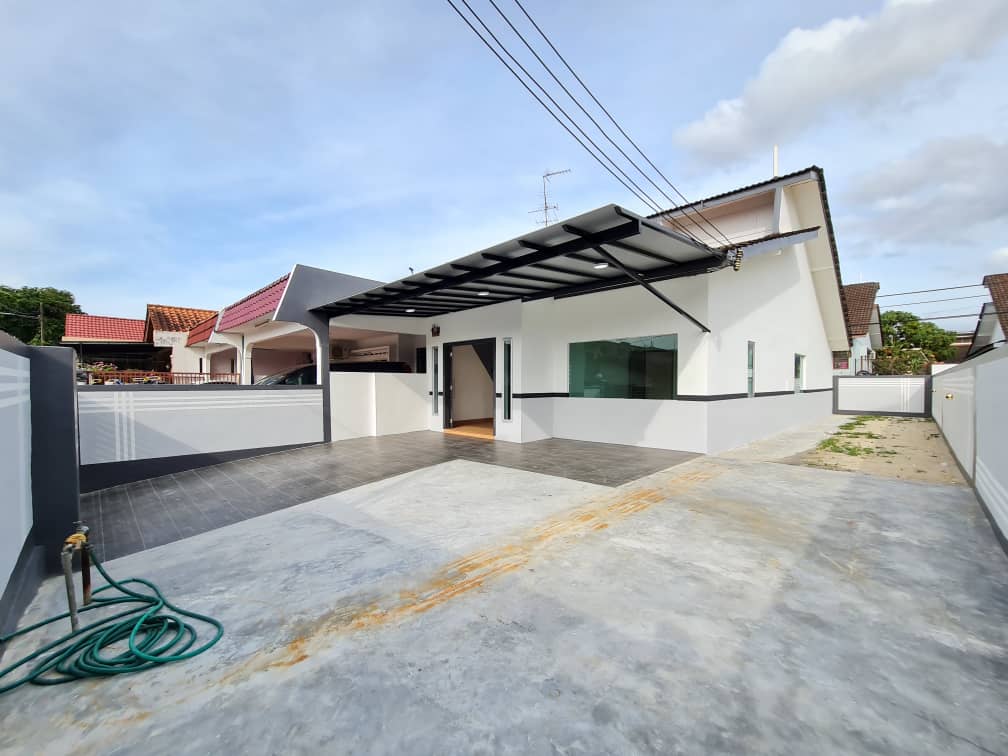 Taman Perling 1Storey ENDLOT Terrace House Jln Simbang