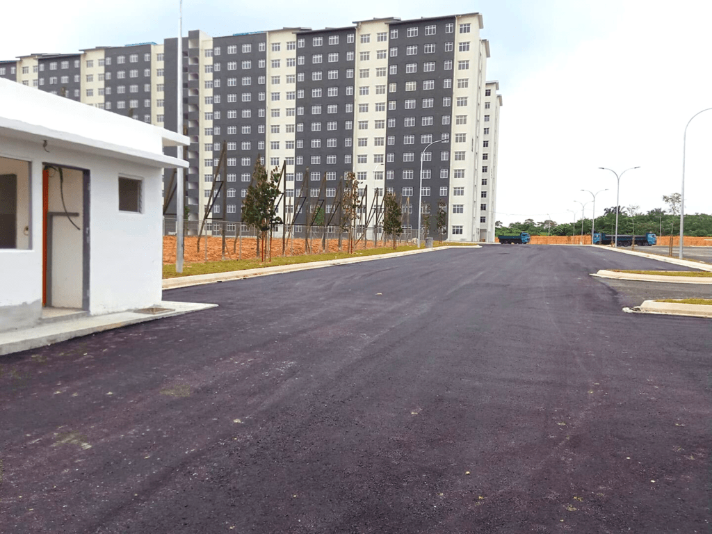 Pangsapuri Flora Damai 3room Apartment EkoFlora