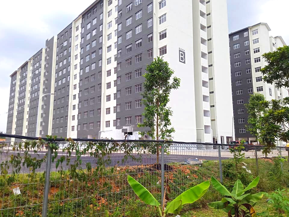 Pangsapuri Flora Damai 3room Apartment EkoFlora