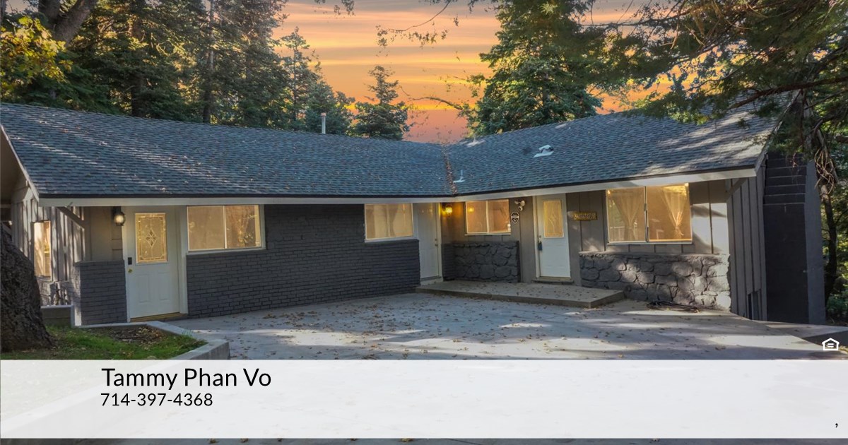 28980 Cedar Terrace, Cedar Glen, CA 92321