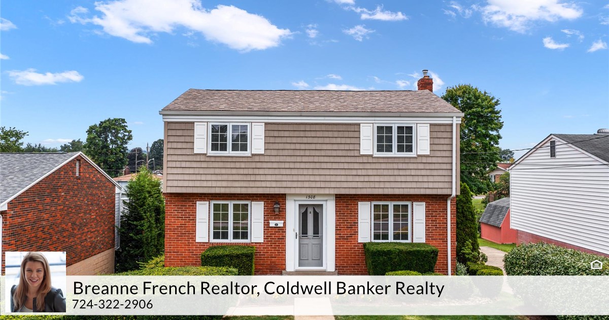 1308 Chaplin St, Conway, PA 15027