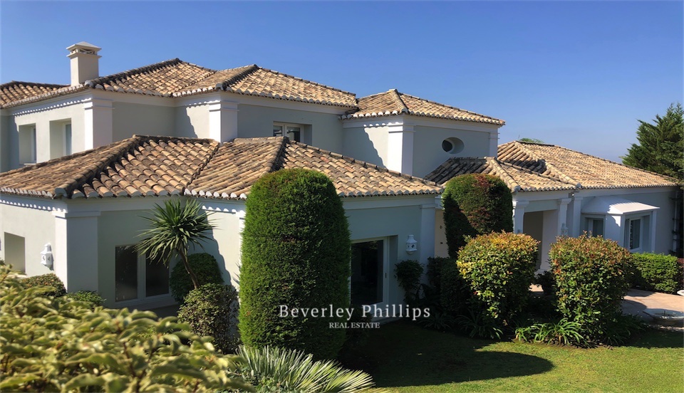 Villa La Paz Los Flamingos Golf Resort Marbella Property Wander