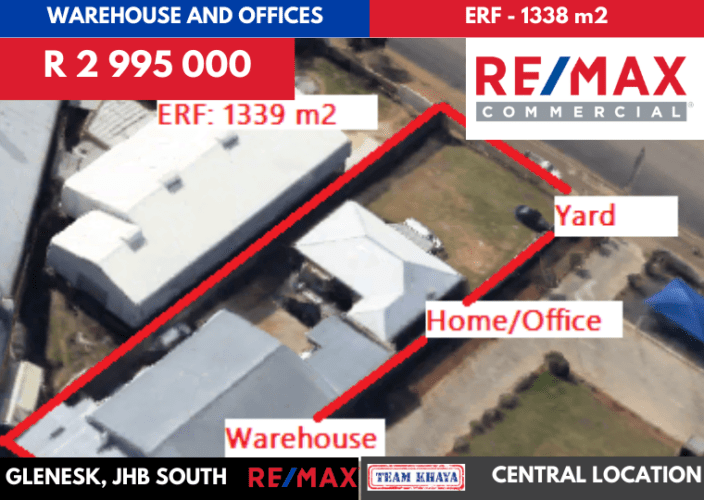 RE/MAX Commercial warehouse for sale in Joburg Property Wheel