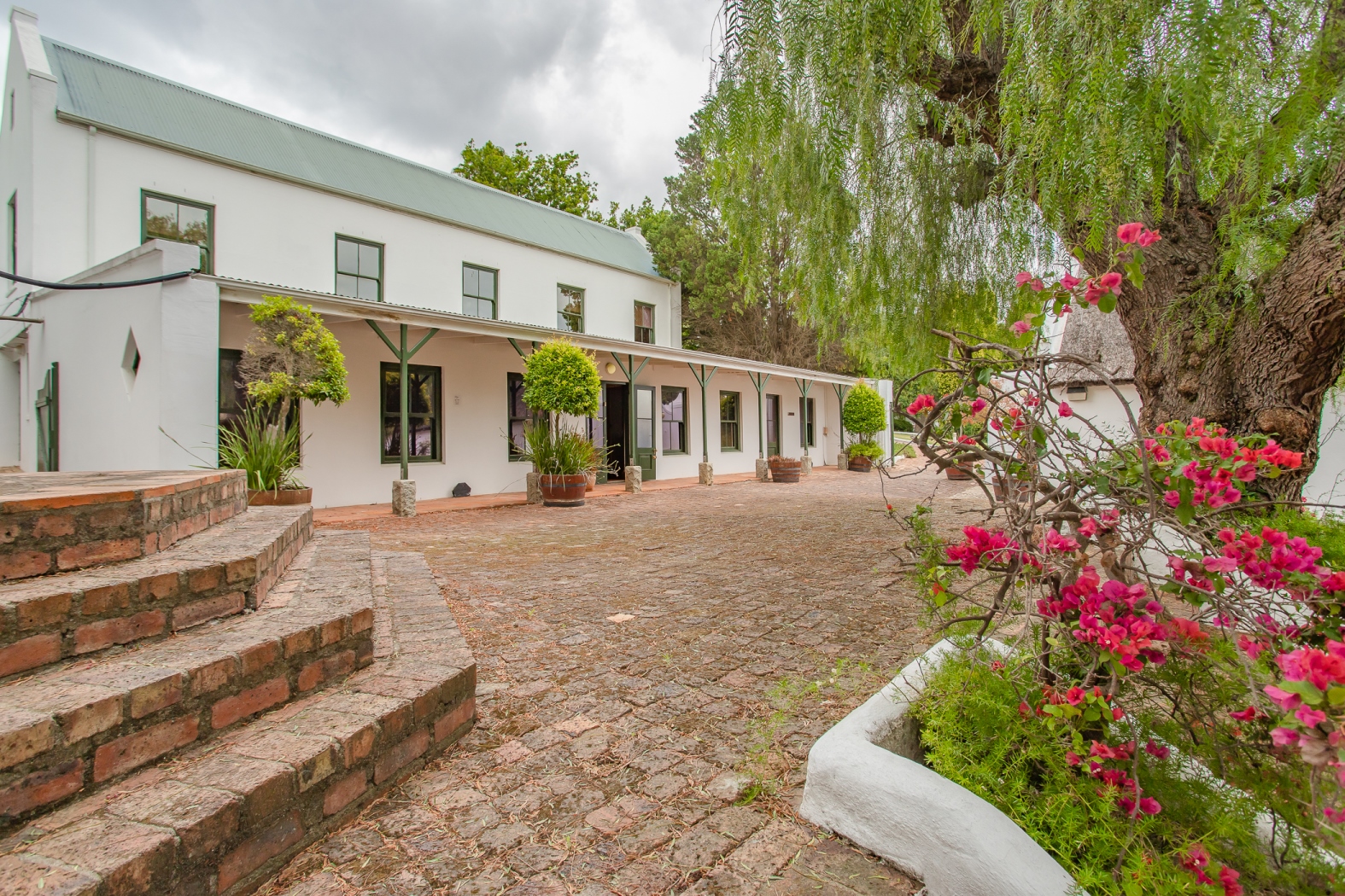 Historic Wine Estate to be auctioned for the first time after