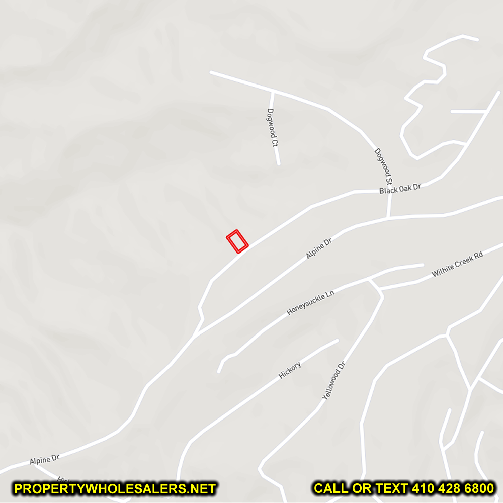 .23 Acres on English Mountain, Sevierville TN propertywholesalers