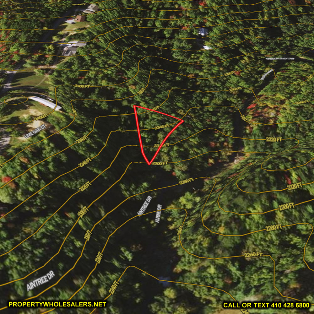 ENGLISH MOUNTAIN LOT SKYTOP BEAUTY! .38 ACRES IN SEVIERVILLE, TN