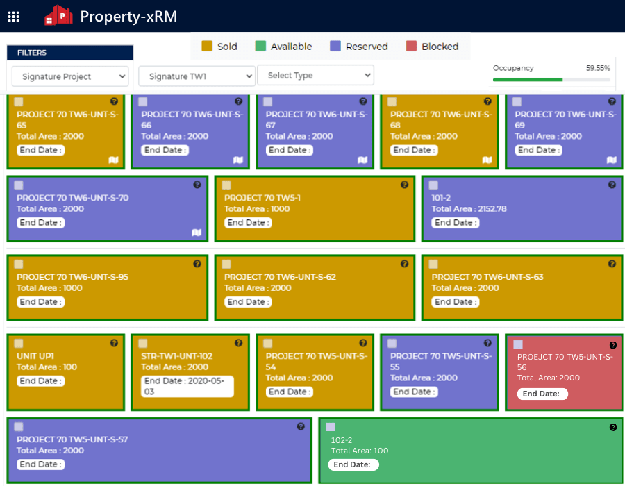 Real Estate Inventory Management Software Property xRM