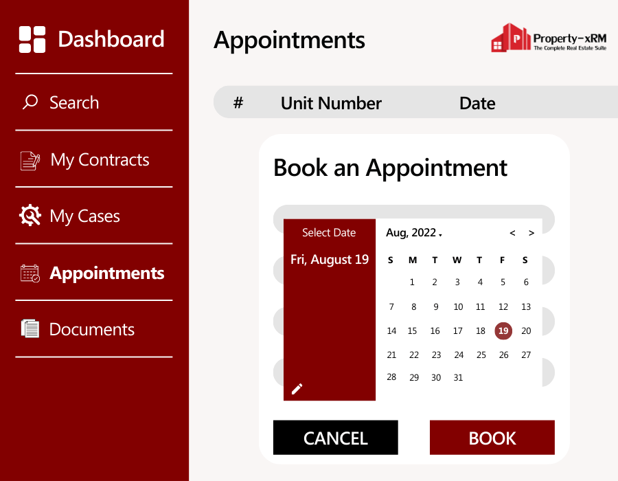 Resident Portal Tenant Portal PropertyxRM
