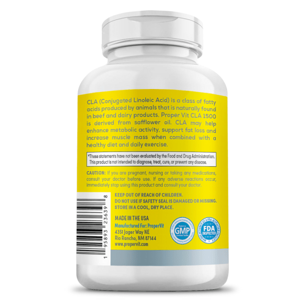 Conjugated Linoleic Acid For Weight Loss Conjugated Linoleic Acid Capsules Proper Vit