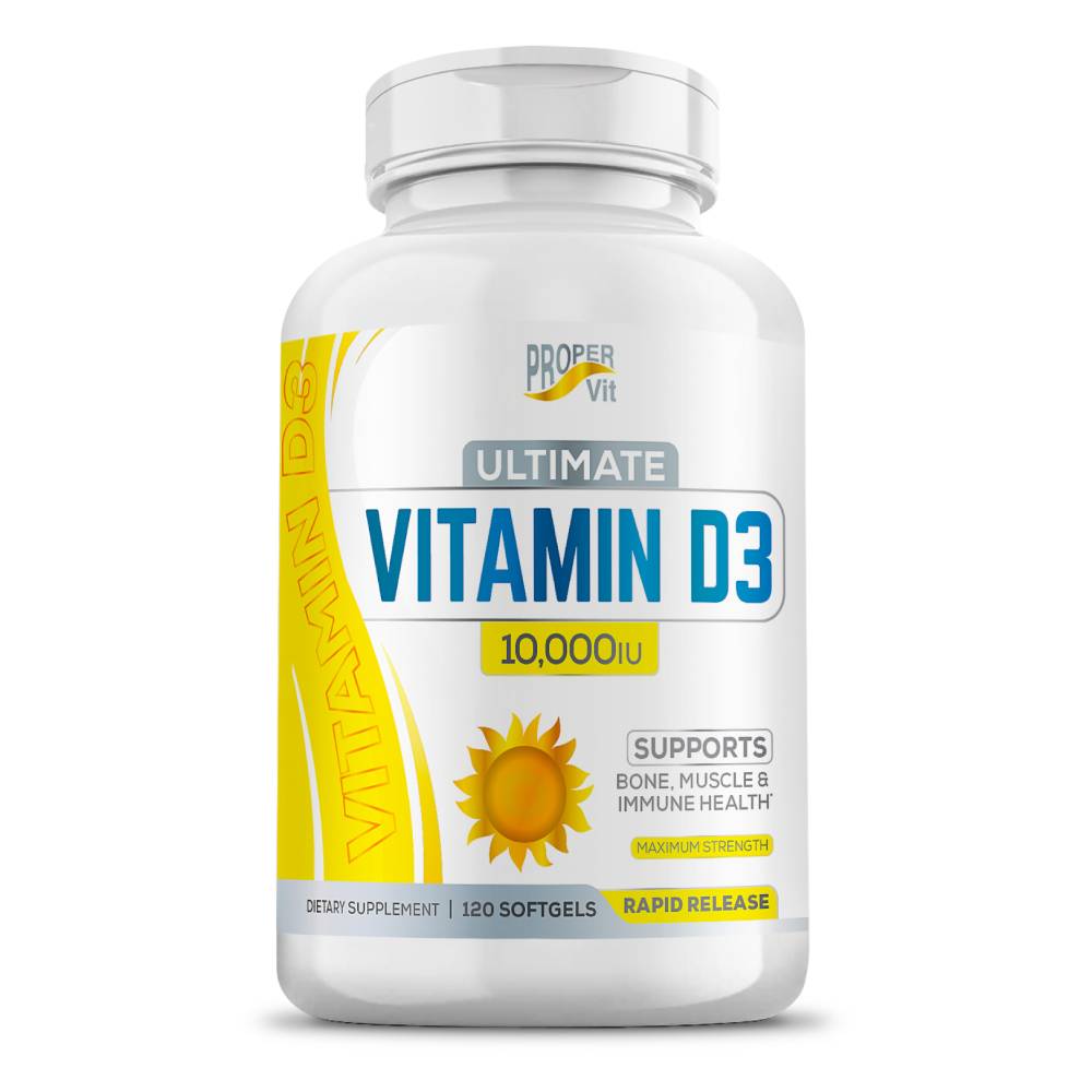 Vitamin D3 10000 Vitamin D3 Capsules Proper Vit