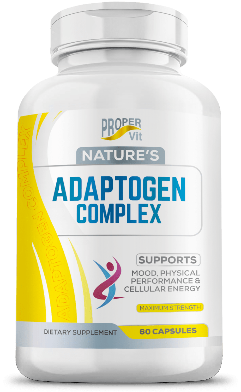 Nature’s Adaptogen Complex 60 capsules Proper Vit