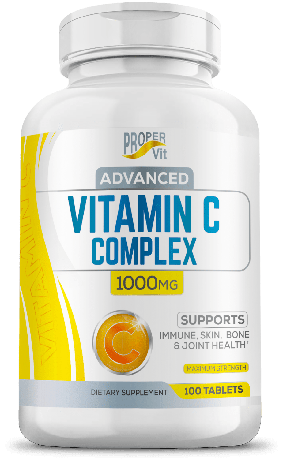 Advanced Vitamin C complex 100 tablets Proper Vit
