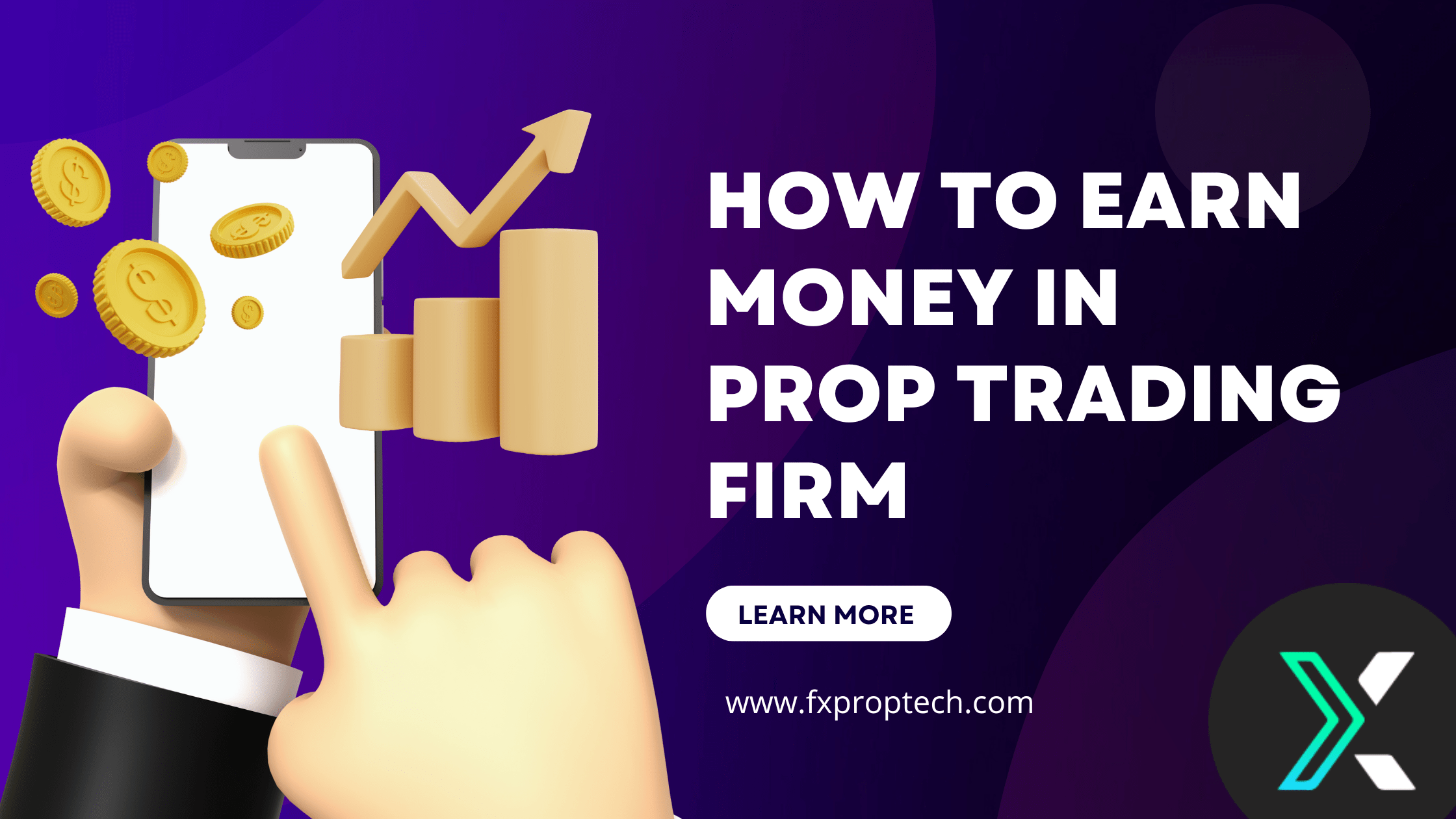 How to earn money in Proprietary Trading Firm?