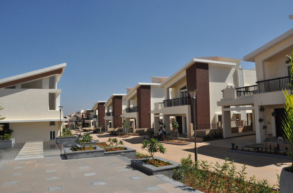 AjmalPrestige Mayberry is an independent township with premium villas