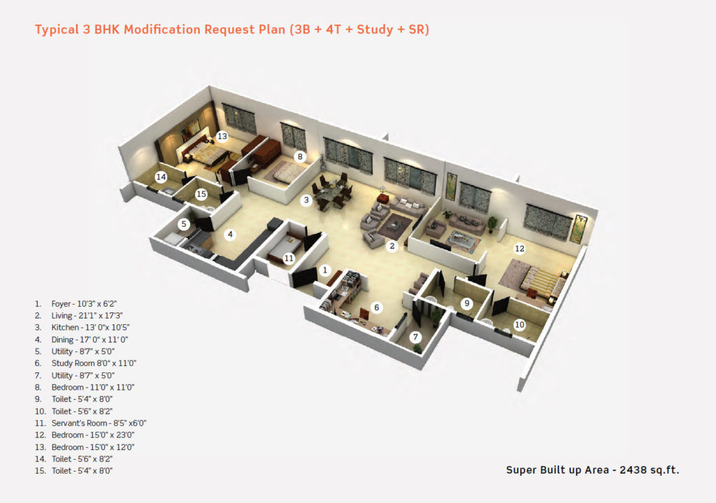 Purva Sunflower bring you all that you need to live a grand life