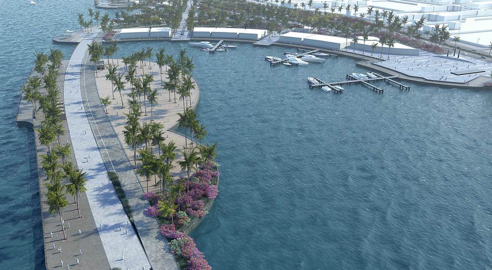 JEDDAH NORTH CORNICHE project 80 complete Hani bin Mohammed Abu Ras