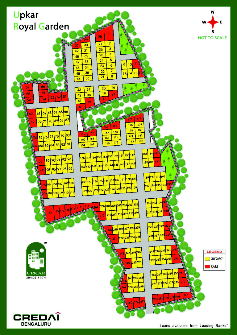 Upkar Royal Garden a fully integrated township located on one of the