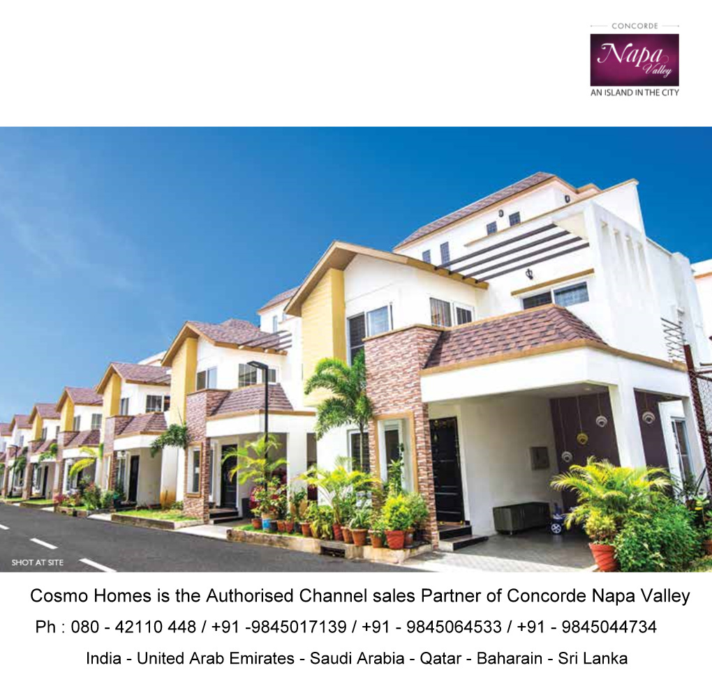 Concorde Napa Valley Kanakapura main road Propheadlines