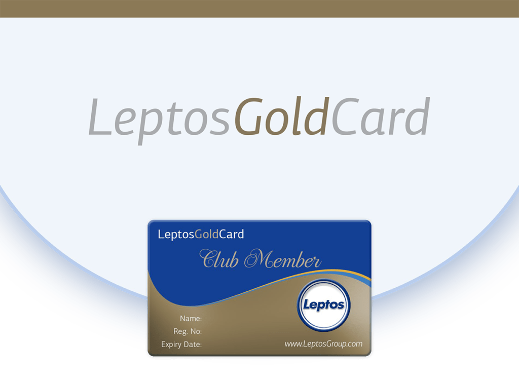 LEPTOS GOLD CARD Rewarding Gold benefits offered by Leptos Estates Propheadlines