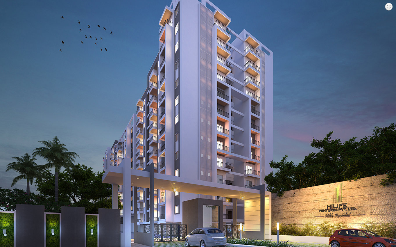 Hilife Horizon, Apartments off Old Madras Road Propheadlines