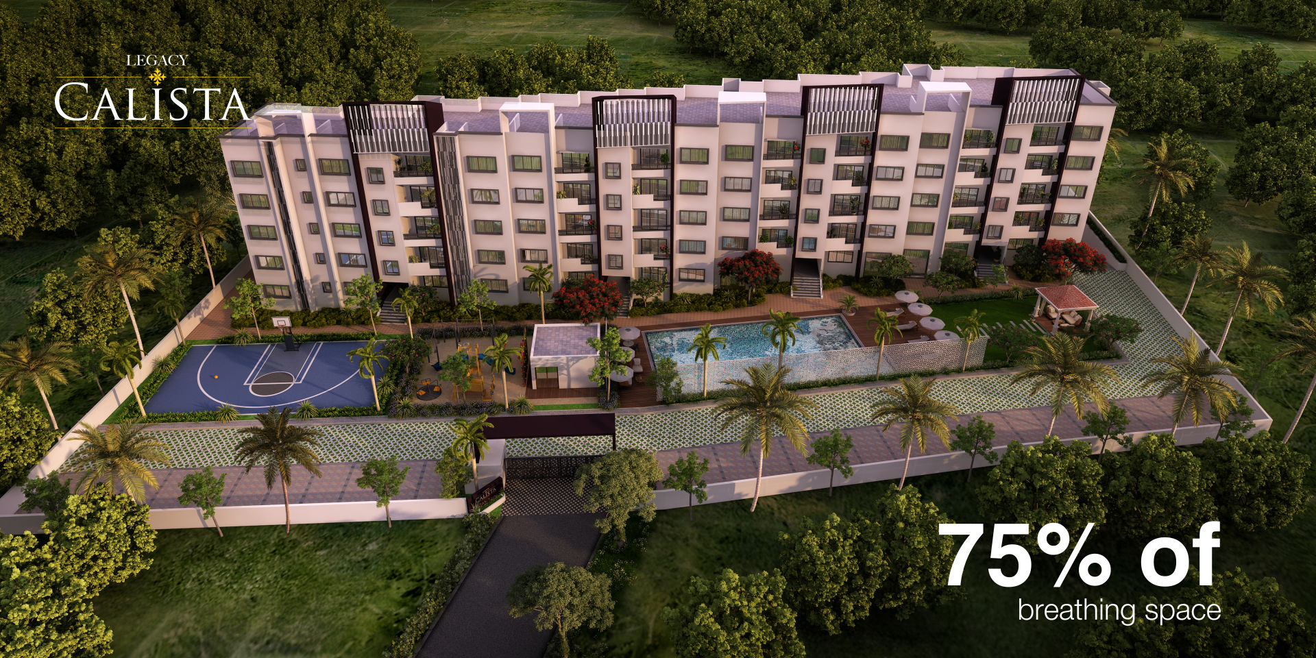 Legacy Calista Apartments in Yelahanka Propheadlines