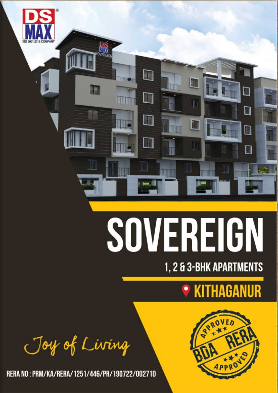 DS Max Sovereign, Apartments in KR Puram, Bangalore Propheadlines