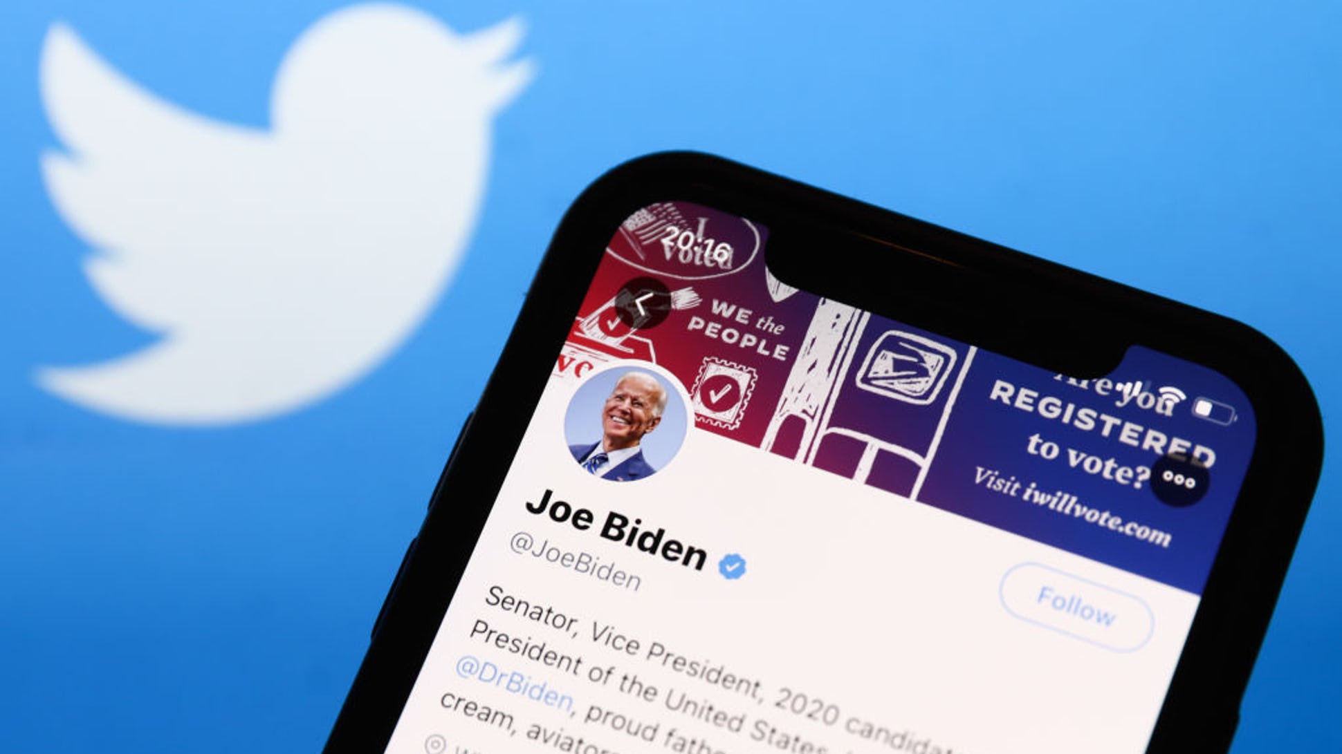 Twitter Plans To Hand POTUS Handle Over To Biden On Jan. 20 No Matter