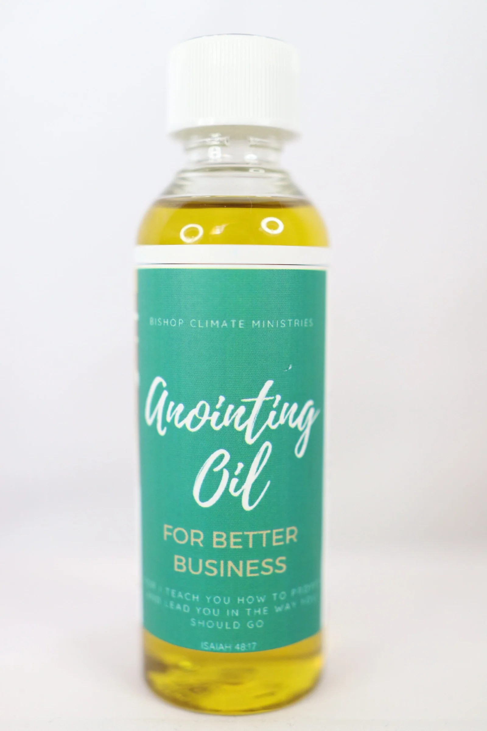 Anointing for Better Business Oil