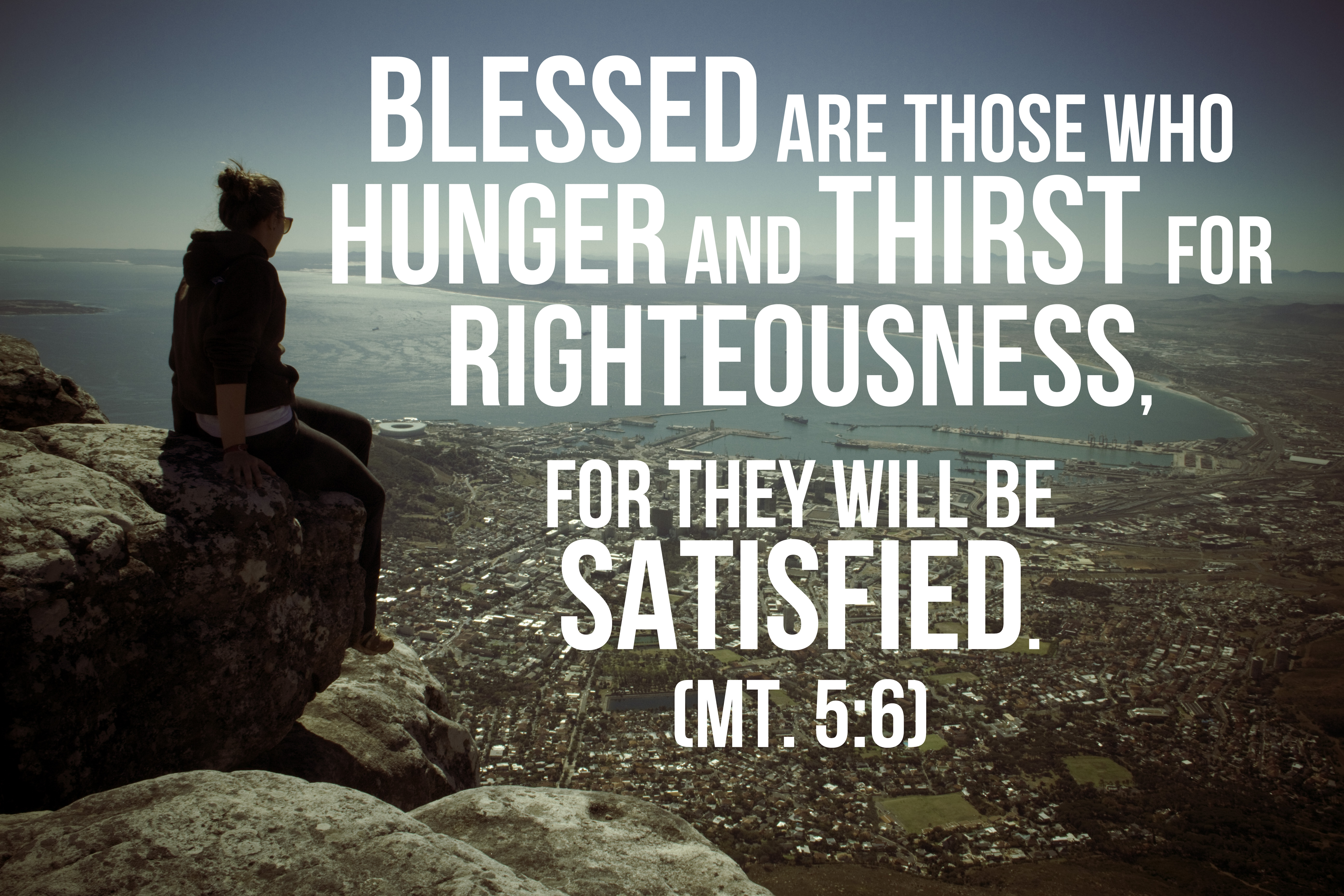 Hunger and Thirst for Me Prophetic Light