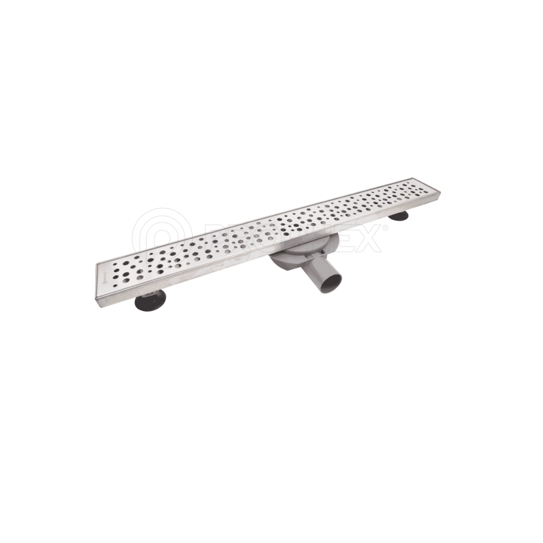 Caniveau De Douche Inox 7X60 Pro5211 Plomberie, Chauffage, Drainage